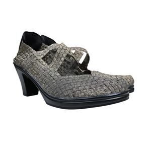 Bernie Mev Womens EU 40/US 9.5-10 Lulia Bronze Pumps